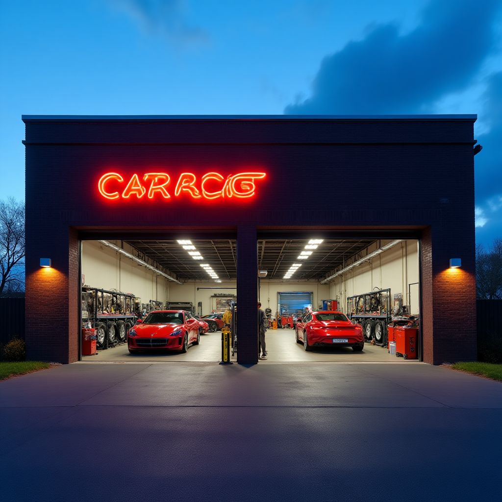 Façade du garage AutoExpert