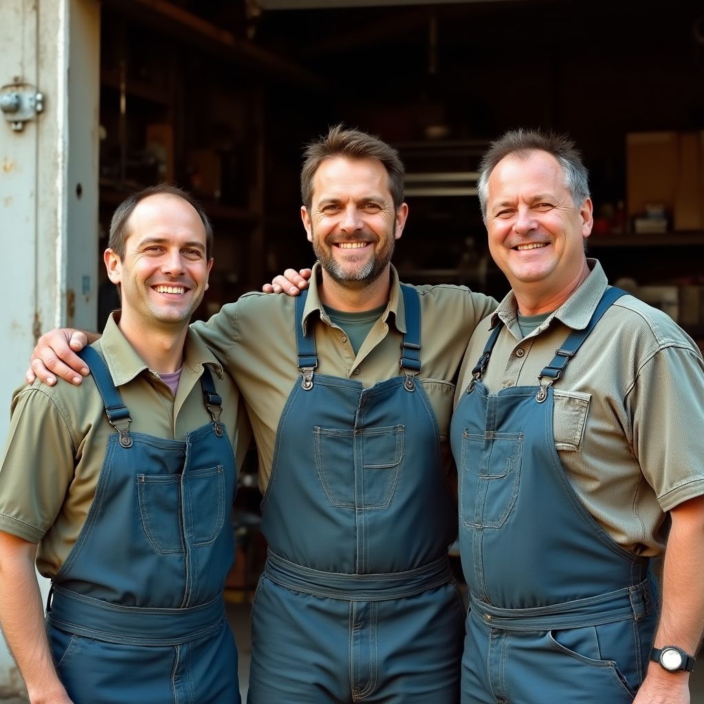 Première équipe d'AutoExpert en 2005