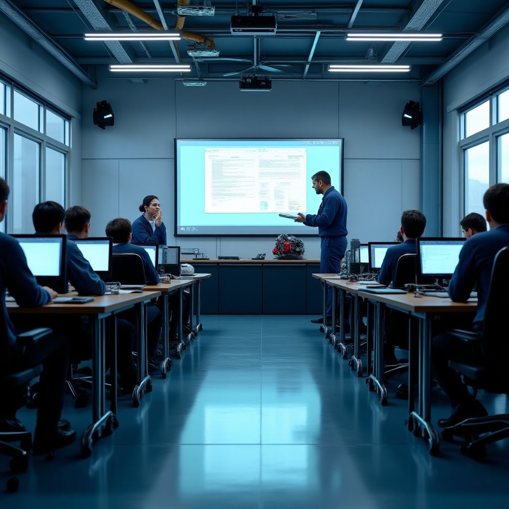 Notre salle de formation