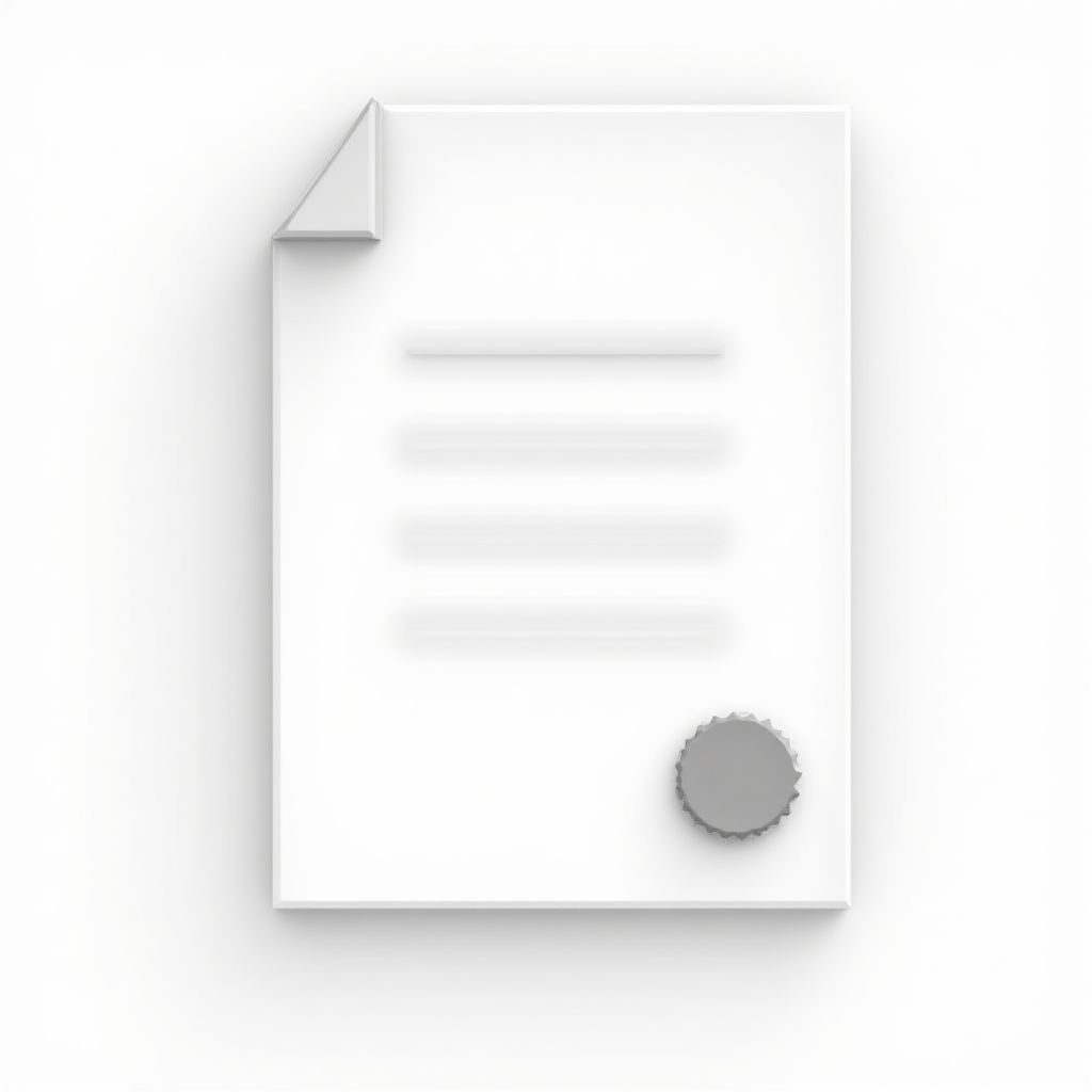 Icône de certification