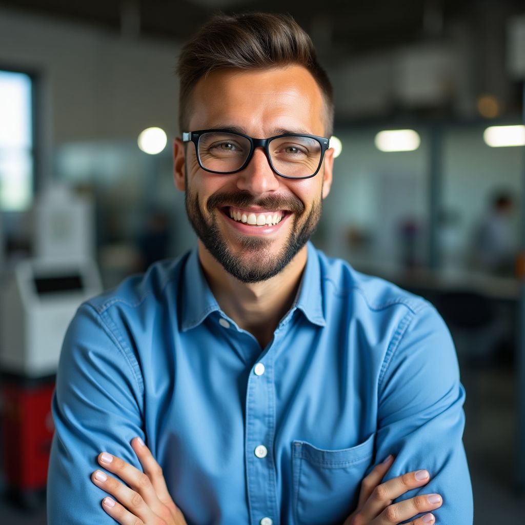 Thomas Moreau - Spécialiste Électronique